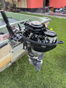 Paadimootor Suzuki DF15 (3 foto / 5)