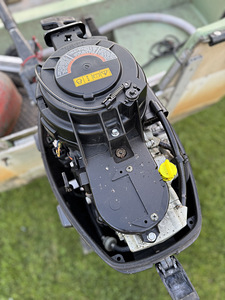 Paadimootor Suzuki DF15 (4 foto / 5)