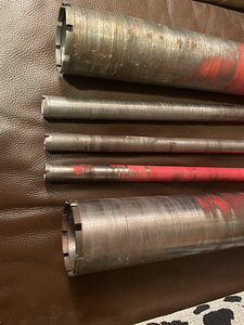Hilti koronki dlja almaznogo burenija (4 foto / 4)