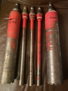 Hilti koronki dlja almaznogo burenija (3 foto / 4)