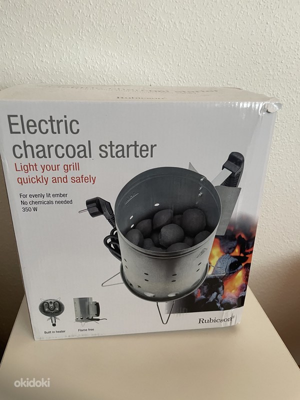 Electric charcoal starter 350 W Tallinn Aed ja istikud