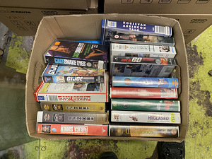 VHS kassetid видеокассета (2 foto / 5)