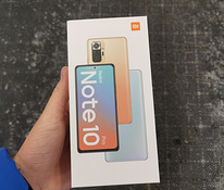 Xiaomi Redmi Note 10 Pro, 128GB, Glacier Blue