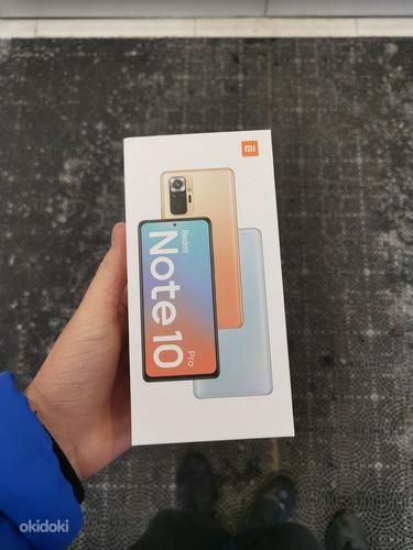 Xiaomi Redmi Note 10 Pro, 128GB, Glacier Blue (фото #1)