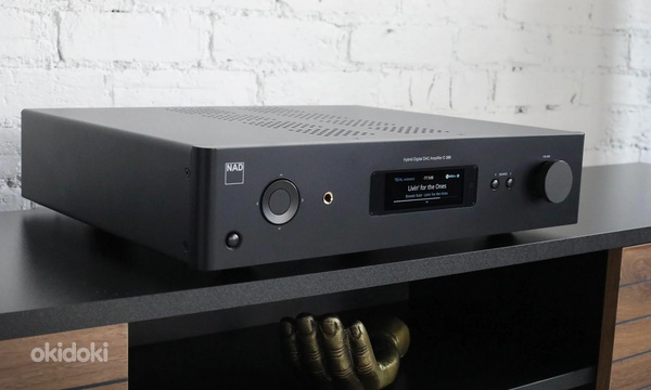 NAD C 389 сетевой усилитель
