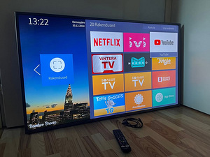 Hisense 55" 4K UHD HDR SmartTV Televiisor (1 foto / 10)