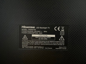 Hisense 55" 4K UHD HDR SmartTV Televiisor (10 foto / 10)