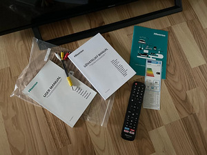 HISENSE 43" 4K UHD Smart TV Телевизор (8 фото из 10)