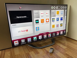 LG 47" FULL HD 3D Smart TV (6 фото из 10)