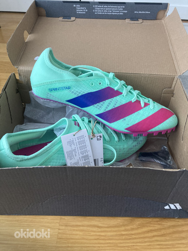 Uued naelikud Adidas Sprintstar