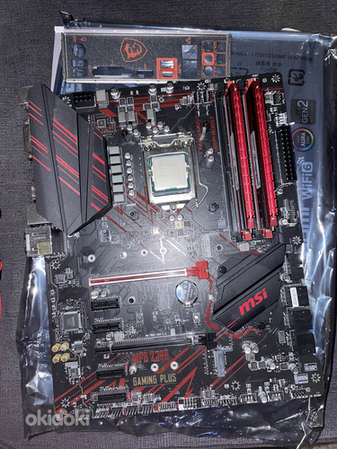 Core I5 Msi Mpg Z390 Gaming Plus I5 9600k Z390 300 Series Chipset