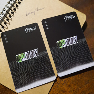 Stray kids Oddinary photocard trade/sell (2 foto / 2)