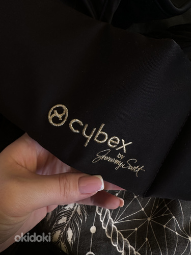 CYBEX YEMA TIE WINGS BY JEREMY SCOTT