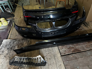BMW E60 Pre Lci stange komplekt (1 foto / 1)