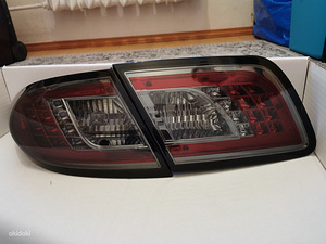 LED tagatuled Mazda 6, '04-'08 Smoke black led lights. (3 foto / 9)