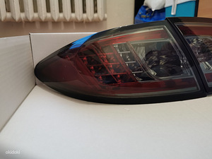 LED tagatuled Mazda 6, '04-'08 Smoke black led lights. (4 foto / 9)