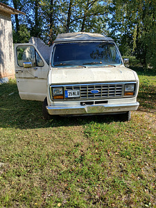 FORD ECONOLINE 5.0 V8 бензин+газ (5 фото из 9)