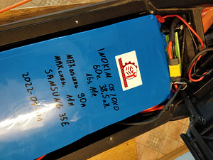 Tuunitud Inokim OX Super, 2600W, 38.5 Ah (6 foto / 9)