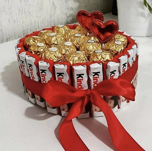 Торт из конфет (3 фото из 3)