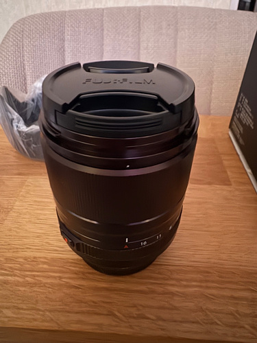 Fujinon XF 23mm f/1,4 R LM WR