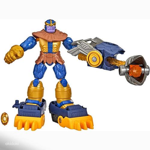 Marvel Bend and Flex Missions Thanos фигурка 15см (фото #2)