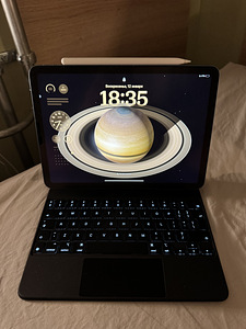 iPad air 2022 64 gb (gen 5) + magic keyboard + pencil pro +