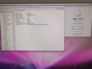 Retro Apple iMac G5 1.8 20" A1076 2TK (3 foto / 8)