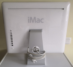 Retro Apple iMac G5 1.8 20" A1076 2TK (8 foto / 8)