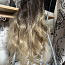 Наращивание волос на леске (фото #3)