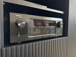 Denon AVR-X2100W kodukinoressiiver (8 foto / 8)