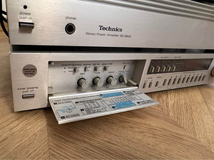 Technics SE-A808 + 2шт ST-K808 (4 фото из 7)