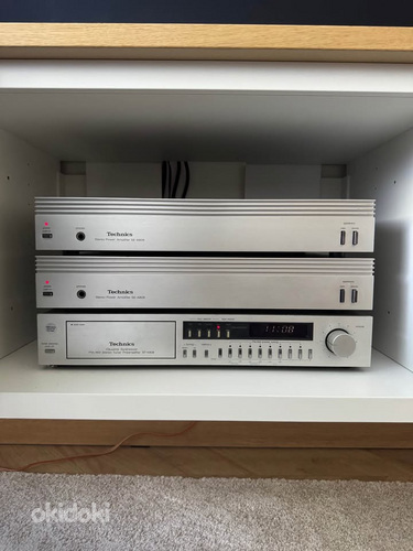 Technics SE-A808 + 2tk ST-K808