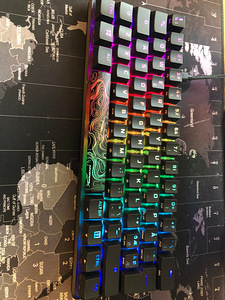 HyperX Alloy Origins 60, Red Switch, SWE - Keyboard (1 foto / 2)