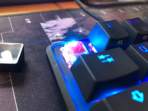 HyperX Alloy Origins 60, Red Switch, SWE - Keyboard (2 foto / 2)
