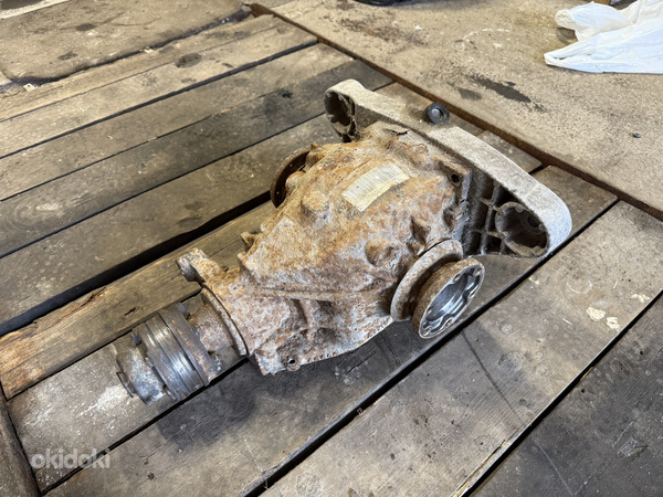 Reduktor BMW e39 diisel
