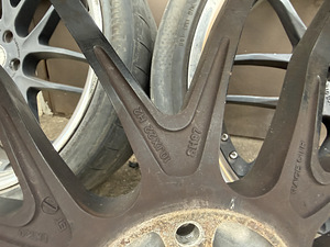 Breyton Race GTR Original Germany 5x120 R22 Mesh design (7 foto / 7)