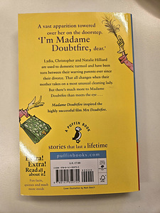 Raamat inglise keeles Madame Doubtfire, Anne Fine (2 foto / 2)