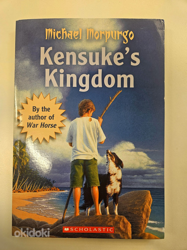 Raamat inglise keeles Kensuke's Kingdom, Michael Morpurgo