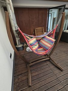 Võrkkiik, kiik aluse ja raamiga (5 foto / 5)