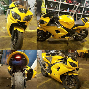 Triumph daytona 650 (1 foto / 3)