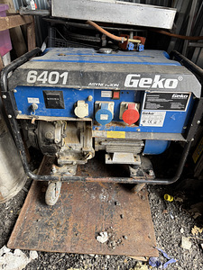 Generaator Geko 6401 ED-AA/HHBA (1 foto / 5)