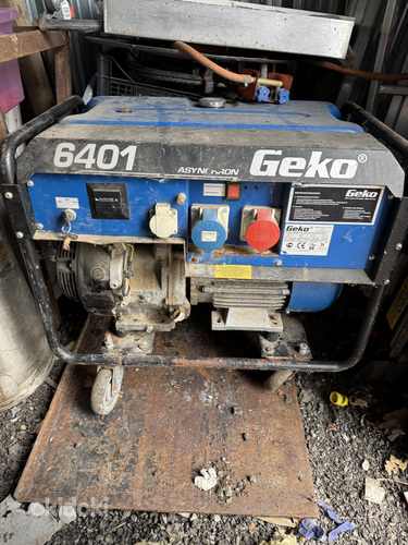 Генератор Geko 6401 ED-AA/HHBA