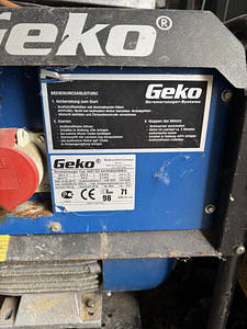 Generaator Geko 6401 ED-AA/HHBA (2 foto / 5)