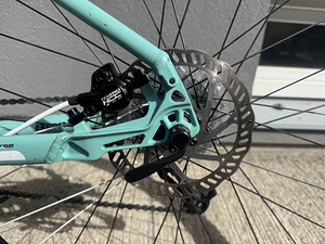 Горный велосипед Bianchi Jab 29", рама размера M (2 фото из 10)