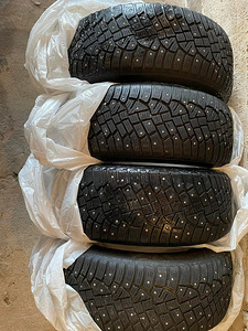 Continental talverehvid 205/60/R16 Muster 5mm (1 foto / 3)
