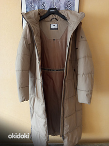 Pikk talvemantel Luhta 38/XL nagu uus (1 foto / 3)