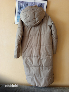 Pikk talvemantel Luhta 38/XL nagu uus (3 foto / 3)