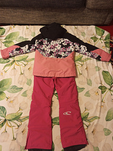 Talvekomplekt O'Neill printsessile, pikkus 140 cm (3 foto / 7)