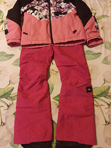 Talvekomplekt O'Neill printsessile, pikkus 140 cm (5 foto / 7)