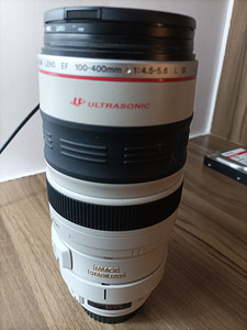 Canon EF100-400mm objektiiv (2 foto / 4)